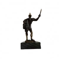 Статуетка Ahelos, Арис, Метална, Черна, 9 см., снимка 2 - Арт сувенири - 37368532