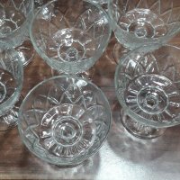 Кристални  чаши  за  вино, снимка 1 - Сервизи - 38833843