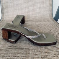 Бразилски чехли-сандали “питон”BY SHUTZ, снимка 1 - Сандали - 32483513
