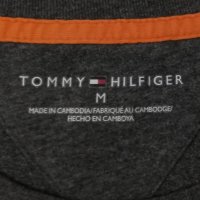 Tommy Hilfiger оригинална тениска M памучна фланелка, снимка 3 - Тениски - 37751834