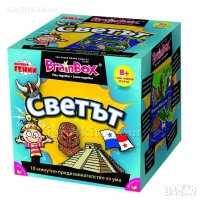 BRAIN BOX СВЕТЪТ 95901, снимка 1 - Образователни игри - 32374332