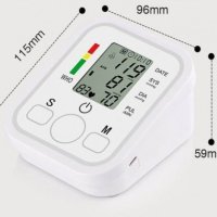 Електронен апарат за измерване на кръвно налягане , снимка 2 - Медицински консумативи - 43285755