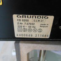 GRUNDIG CD 8200 DAK 1541, снимка 7 - Ресийвъри, усилватели, смесителни пултове - 38380686