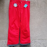 Продавам чисто нов червен панталон Columbia за ски / сноуборд , снимка 1 - Зимни спортове - 43515111