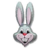 Заек Бъгс Бъни глава Bugs Bunny Looney Tunes фолио фолиев балон хелий или въздух парти рожден ден, снимка 1 - Други - 40279274