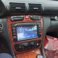 Мултимедия Mercedes C-class W203 W209 W168 Vito Viano GPS навигация , снимка 3 - Навигация за кола - 43302351