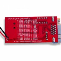 ANIMABG VGA сигнал генератор за бързо тестване на монитор, откриване на не работещи пиксели, снимка 4 - Друга електроника - 44117058