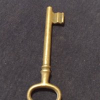 Стар рядък бронзов ключ за КОЛЕКЦИЯ ДЕКОРАЦИЯ 27123, снимка 6 - Други ценни предмети - 43279512