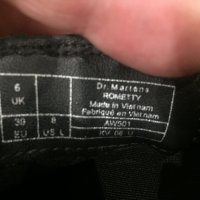 Dr.Martens boots black Rometty, снимка 8 - Дамски боти - 40065497