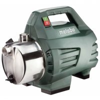 Градинска помпа Metabo P 4500 INOX / 1300W, снимка 1 - Водни помпи - 32375226