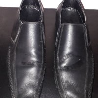 Мъжки черни обувки 41н, снимка 2 - Официални обувки - 39078419