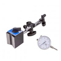 Индикаторен часовник с магнитна стойка 0 - 10 мм RockForce , снимка 2 - Други инструменти - 39178099