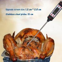 Термометър за храна, цифров, за месо и течности, -50 - 300°C , снимка 9 - Аксесоари за кухня - 43776060