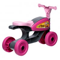 Бебешки велосипед за момиче, 18-36 месеца,  Розово/ сив, снимка 2 - Детски велосипеди, триколки и коли - 40177712