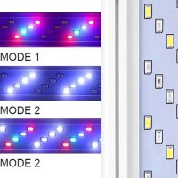 LED осветление лампа за аквариум, снимка 5 - Аквариуми - 43690254