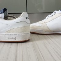 POLO Ralph Lauren Leather UK 8 US 9 Mens Size 42/27см ОРИГИНАЛ!, снимка 8 - Кецове - 38862866