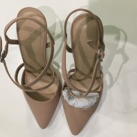 Елегантни бежови обувки New Look номер 37, снимка 3 - Дамски елегантни обувки - 27070350