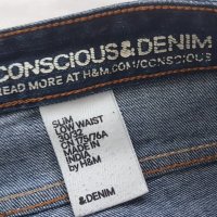 Мъжки дънки на H&M, Denim, 30/32, снимка 7 - Дънки - 35604387