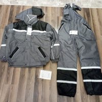 Работно облекло зимен комплект яке гащеризон Collins размер L, снимка 1 - Якета - 43000641