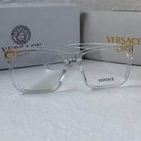 Versace диоптрични рамки.прозрачни слънчеви,очила за компютър, снимка 8 - Слънчеви и диоптрични очила - 39828364