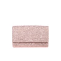 Ефектна дамска чанта розово злато, ROSE GOLD Код: 9AG-21832, снимка 2 - Чанти - 43105338