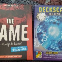 Deskscape und The Game: Spiel... so lange du kannst!Нови игри, снимка 1 - Настолни игри - 40131625