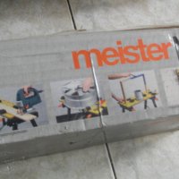 Нова Работна Маса-Менгеме-до 150 кг-Немска-Професионална-Голяма-Пълен Комплект-Meister-DuroPro, снимка 10 - Други инструменти - 33070937