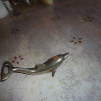 Страхотна бронзова отварачка делфин , снимка 6 - Колекции - 43763253