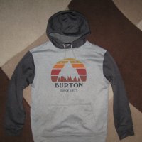 Суичър BURTON  мъжки,М-Л, снимка 2 - Суичъри - 43534302