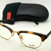  Рамки за дамски диоптрични очила  Ray-Ban ,  Ray Ban  RB5154 Clubmaster -50%, снимка 6 - Слънчеви и диоптрични очила - 38580757