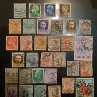Пощенски марки Италия стари и нови, снимка 2 - Филателия - 44002254