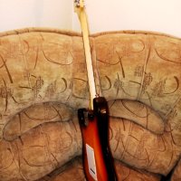 Stratocaster Scalloped Neck / Страт скалопед гриф, снимка 16 - Китари - 43555249