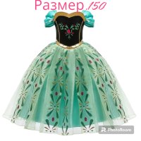 Детска рокля за принцеси , снимка 3 - Детски рокли и поли - 43997219