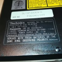 technics sl-xp300 portable cd player-made in japan, снимка 15 - MP3 и MP4 плеъри - 28733339