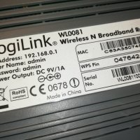 logilink router-внос germany 0302221045, снимка 16 - Рутери - 35656137