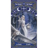 Карти Таро Fournier Anne Stokes Legends нови , снимка 6 - Карти за игра - 32628623