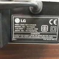 LG записвачка HDD записва ина DVD, снимка 7 - Камери - 36921064