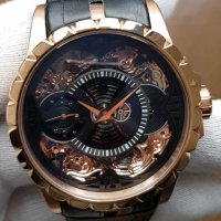 Мъжки луксозен часовник Roger Dubuis Quatuor Horloger Genevois, снимка 4 - Мъжки - 32937593