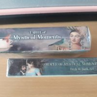 Таро&оракул карти:Tarot of Mystical Moments&Oracle of Mystical Moments, снимка 3 - Карти за игра - 34704763