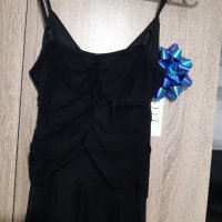 Елегантна черна рокля , снимка 4 - Рокли - 38647776