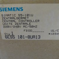 контролер Siemens SIMATIC S5 101U Programmable Central Controller, снимка 9 - Резервни части за машини - 35180137