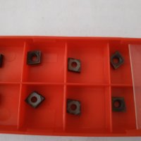 Комплект от 10 пластини за стругарски ножове CCMT060204 VP15TF Carbide, снимка 10 - Други инструменти - 32295179