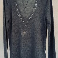 Луксозна маркова блуза ZADIG&VOLTAIRE, снимка 9 - Блузи с дълъг ръкав и пуловери - 39847757