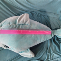 Интерактивен плюшен делфин IMC Toys, снимка 2 - Музикални играчки - 44928316