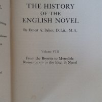 История на английския роман - осем тома The History of the English Novel , снимка 5 - Чуждоезиково обучение, речници - 26958601