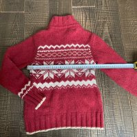 Полувер коледен червено, снимка 2 - Детски пуловери и жилетки - 43324011