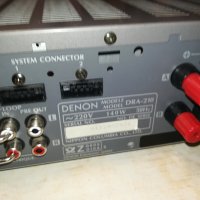 denon-receiver-внос swiss 3011230825, снимка 16 - Ресийвъри, усилватели, смесителни пултове - 43208062