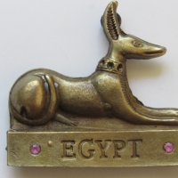 3D метален магнит от Египет, снимка 4 - Колекции - 43342690