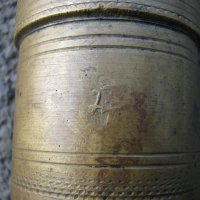 Османска бронзова мелница, снимка 4 - Антикварни и старинни предмети - 28448135