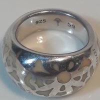 Масивен сребърен пръстен Joop!, снимка 9 - Пръстени - 39048209